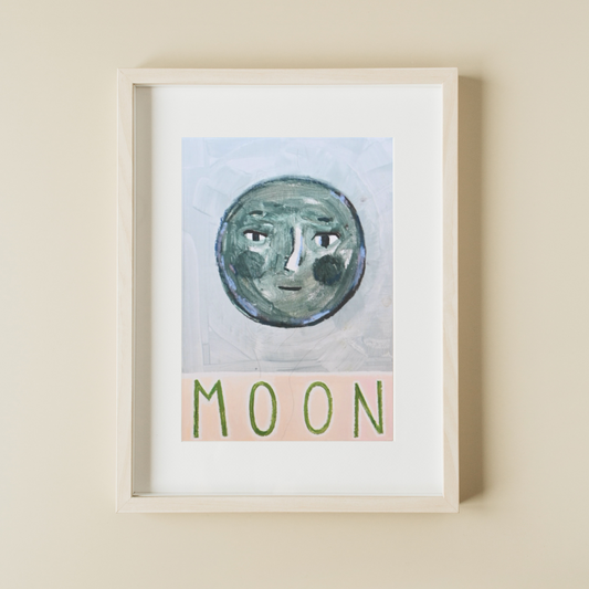 'Moon' Print