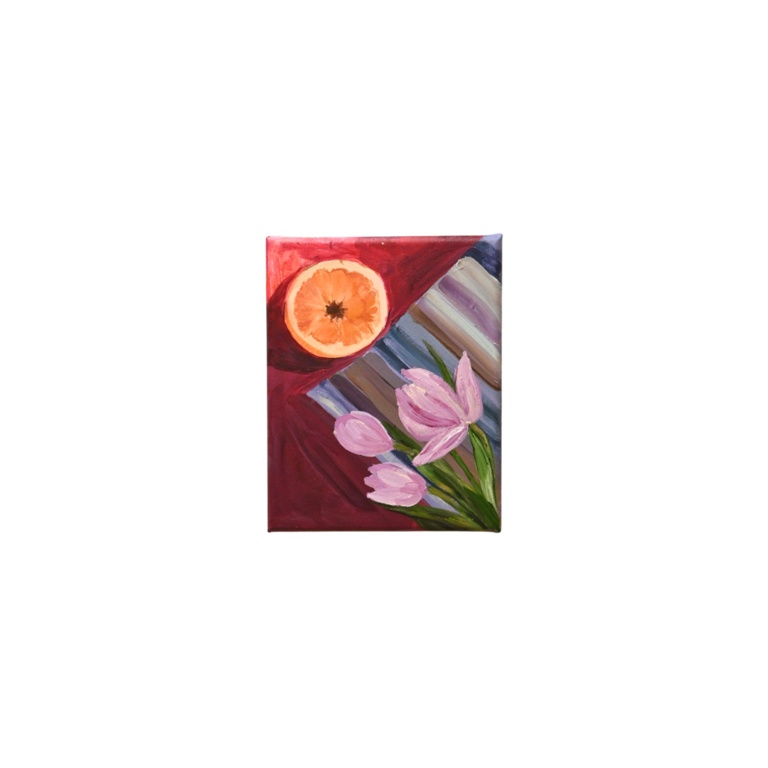 Orange & Tulips