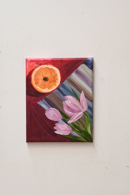 Orange & Tulips