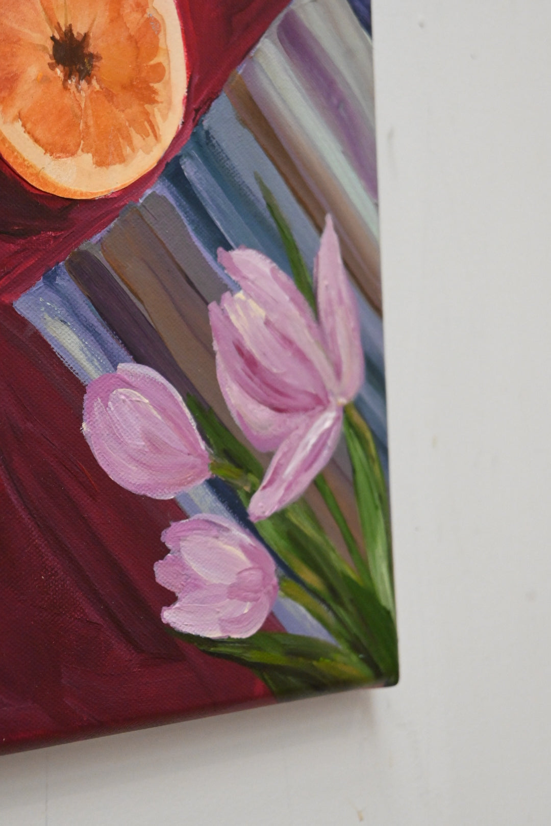 Orange & Tulips