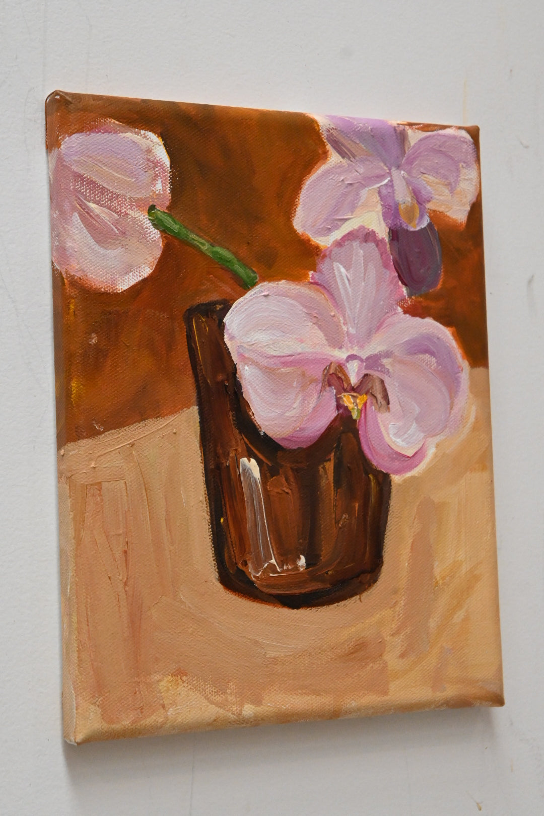 Pink Orchids
