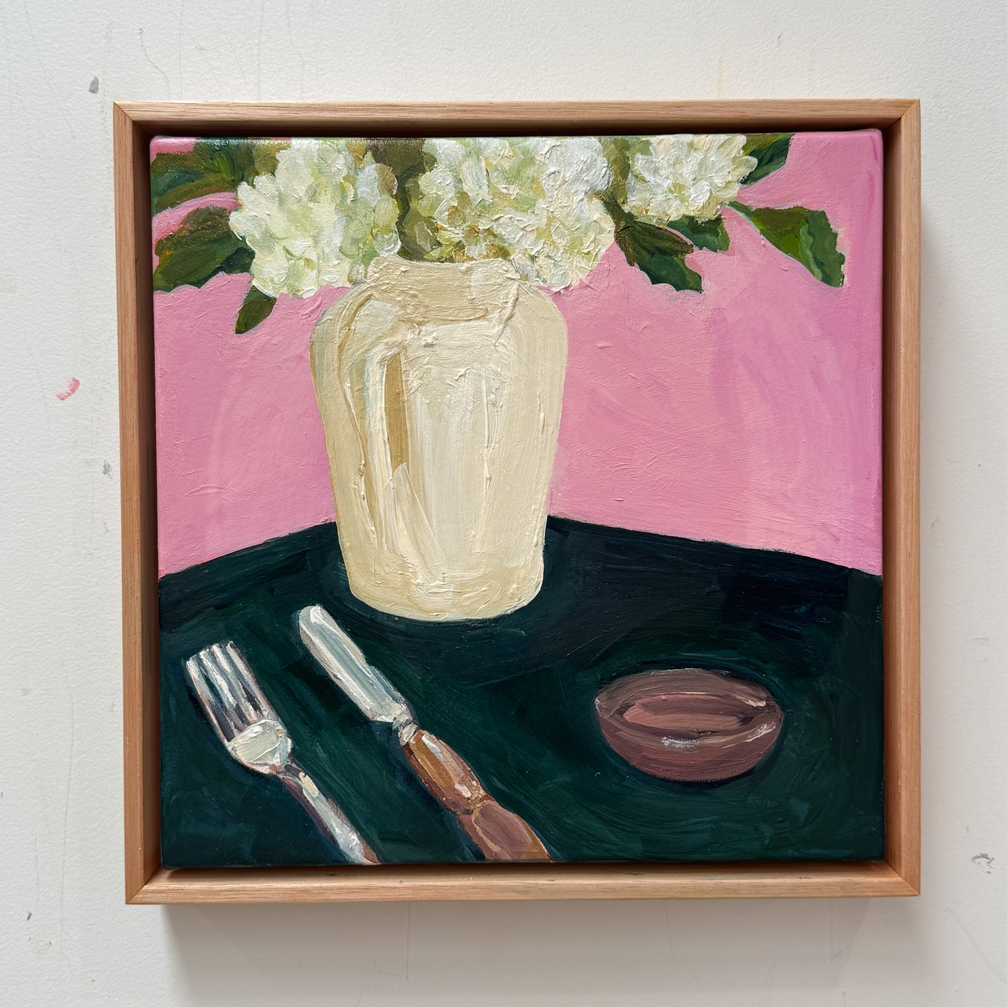 ‘Midnight Cloth & Hydrangeas’ - STUDIO SALE