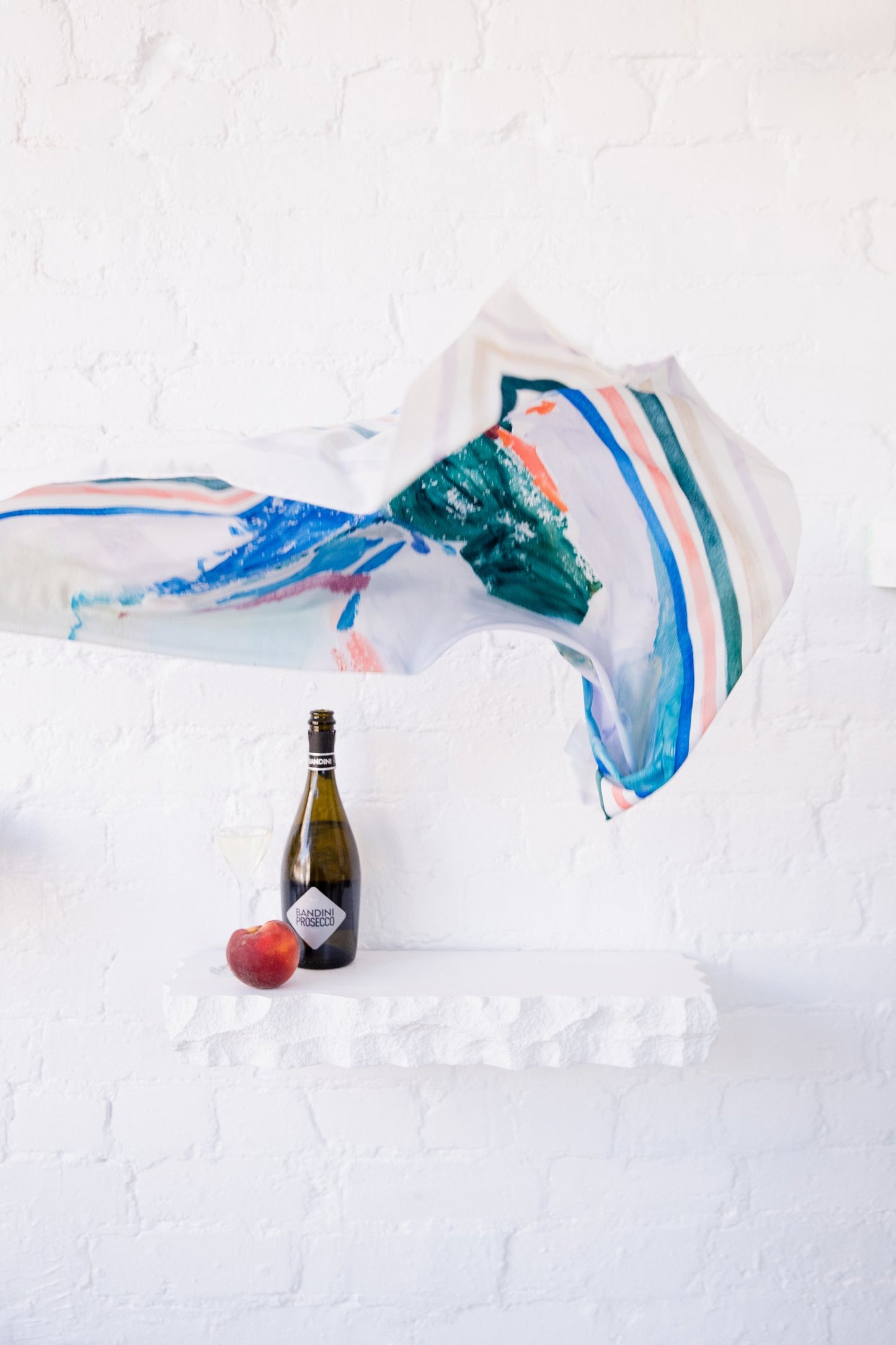 AE x Bandini Prosecco: The Muse Silk Scarf