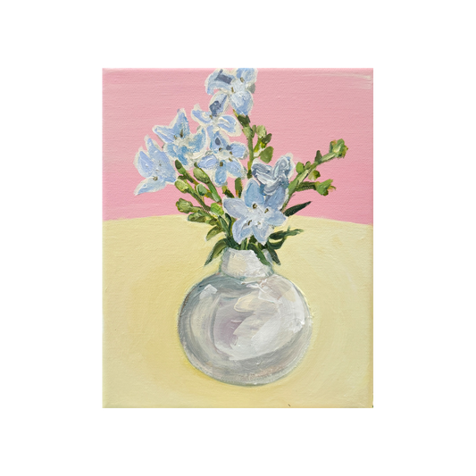 ‘Blue Floral #1’