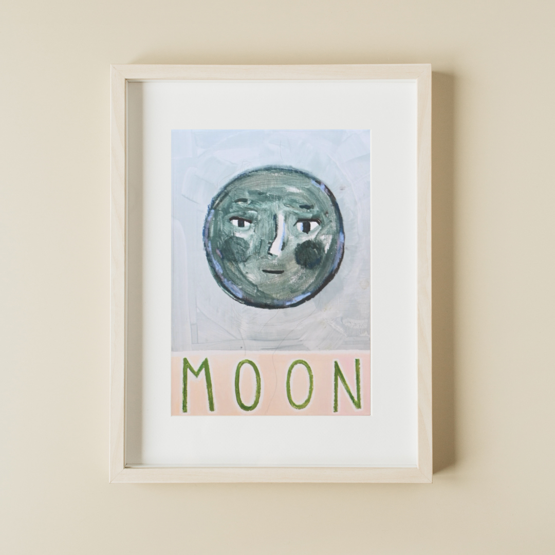 'Moon' Print