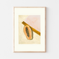 'Papaya' Vintage Summer Poster Print