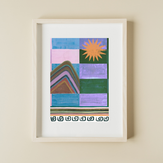 'Earth' Print
