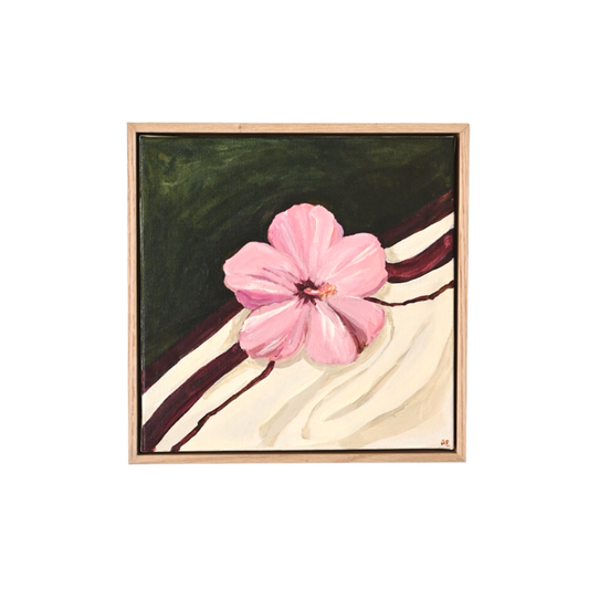 'Pink Hibiscus' - Original Artwork