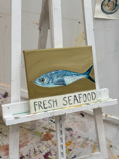 ‘Fresh Seafood’