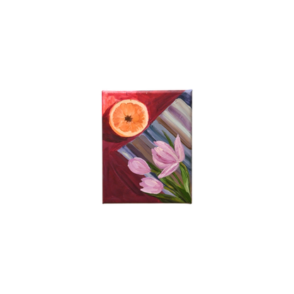 Orange & Tulips