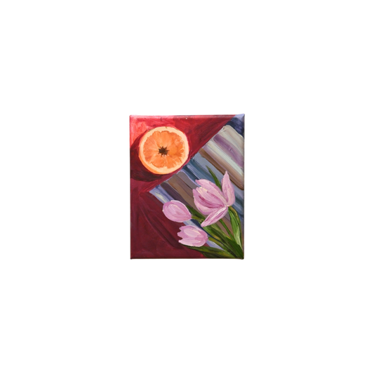 Orange & Tulips