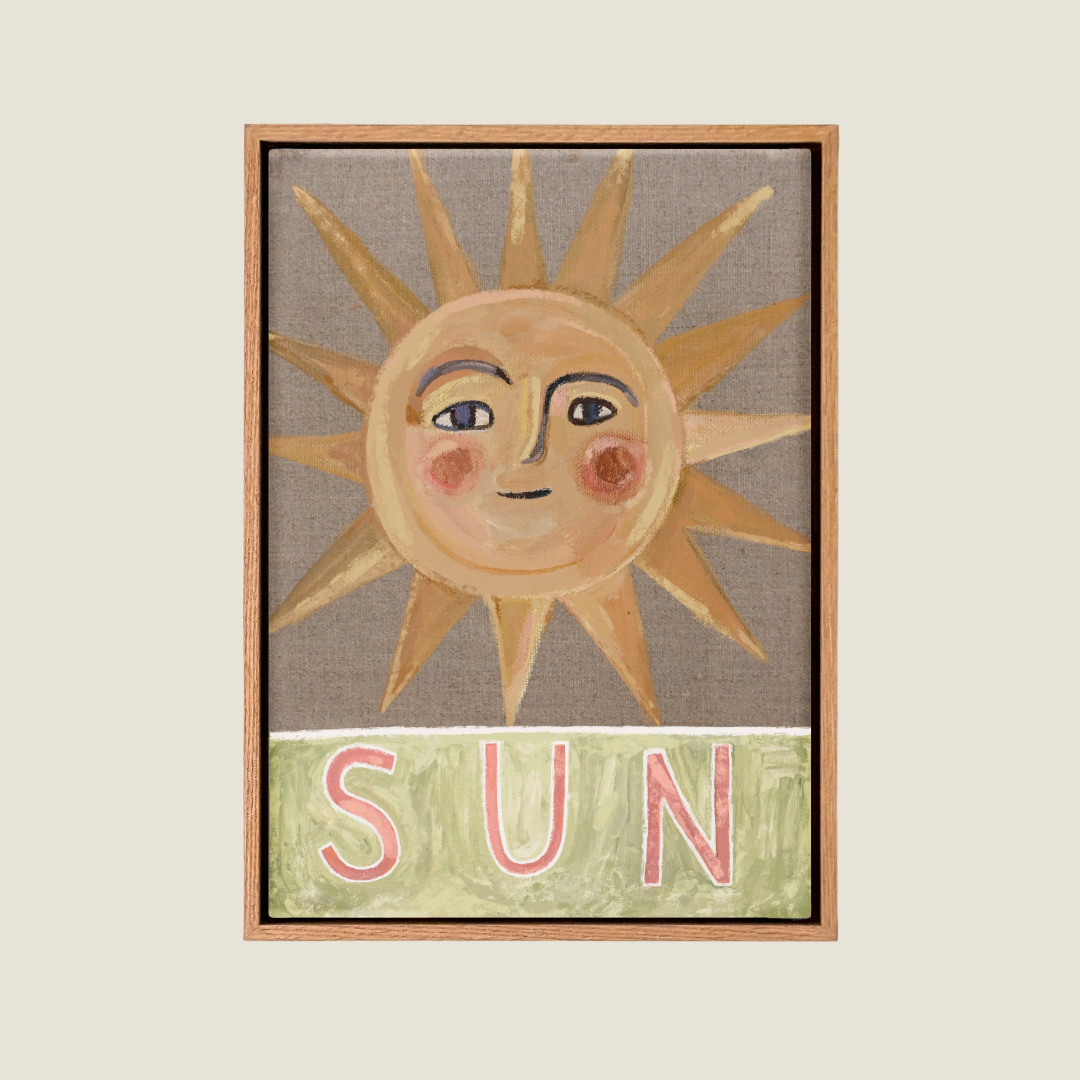 'Sun' Print
