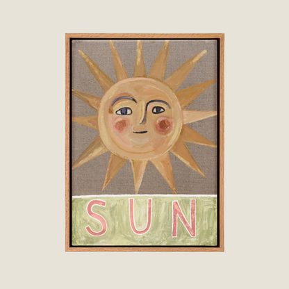 'Sun' Print
