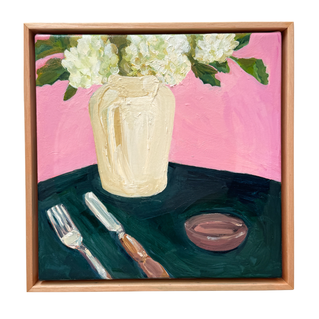 ‘Midnight Cloth & Hydrangeas’ - STUDIO SALE