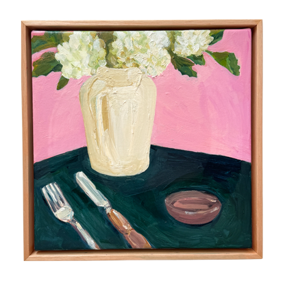 ‘Midnight Cloth & Hydrangeas’ - STUDIO SALE