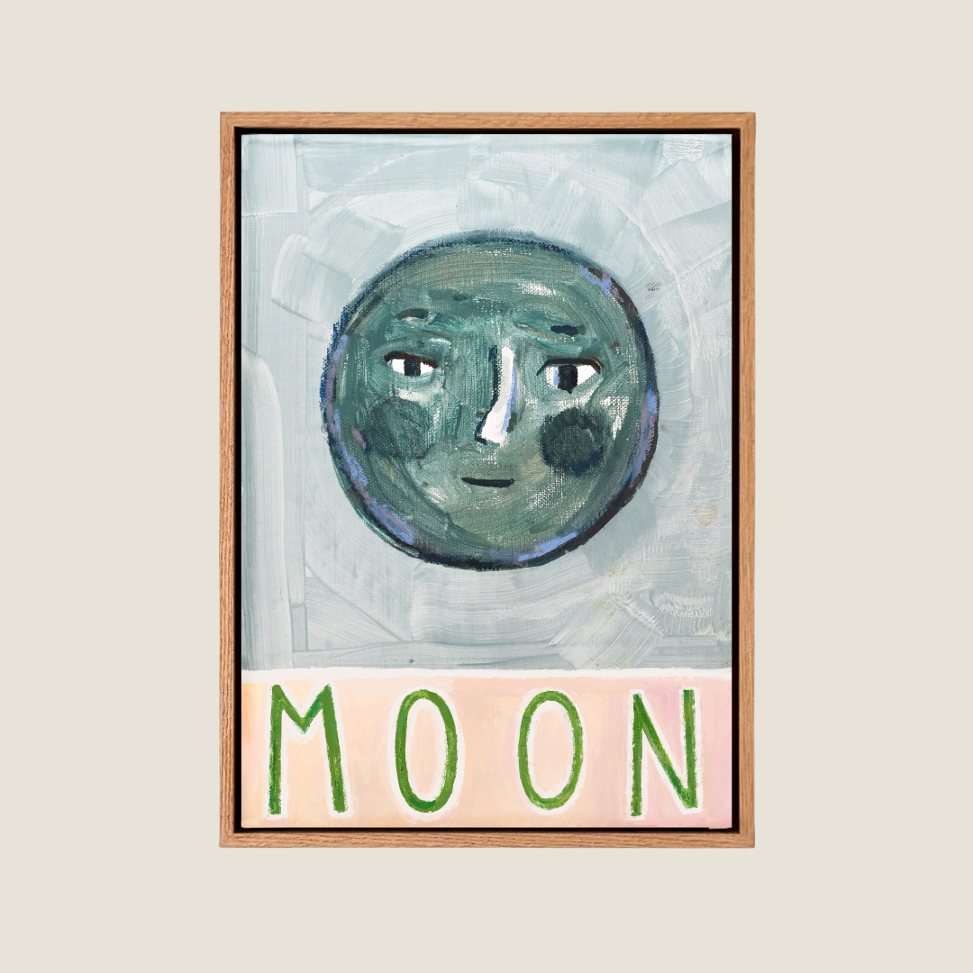 'Moon' Print