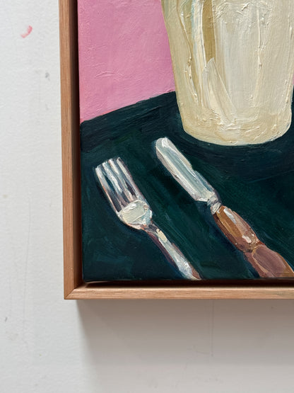 ‘Midnight Cloth & Hydrangeas’ - STUDIO SALE