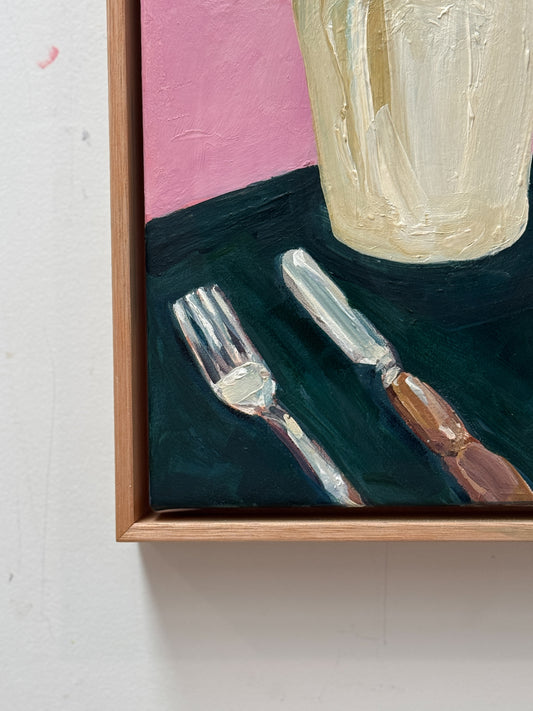 ‘Midnight Cloth & Hydrangeas’ - STUDIO SALE