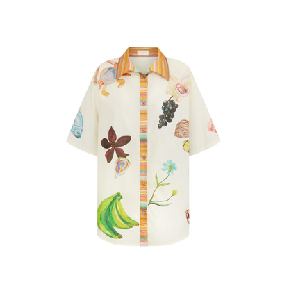 Annie Everingham Over Swim Shirt - Seaside