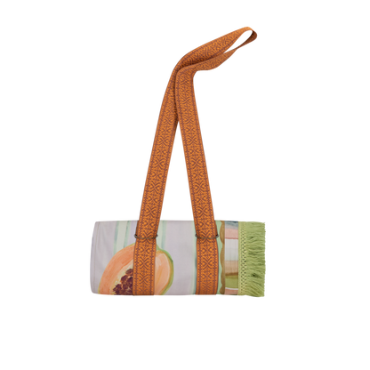 Annie Everingham Picnic Rug -  Patchwork Sea