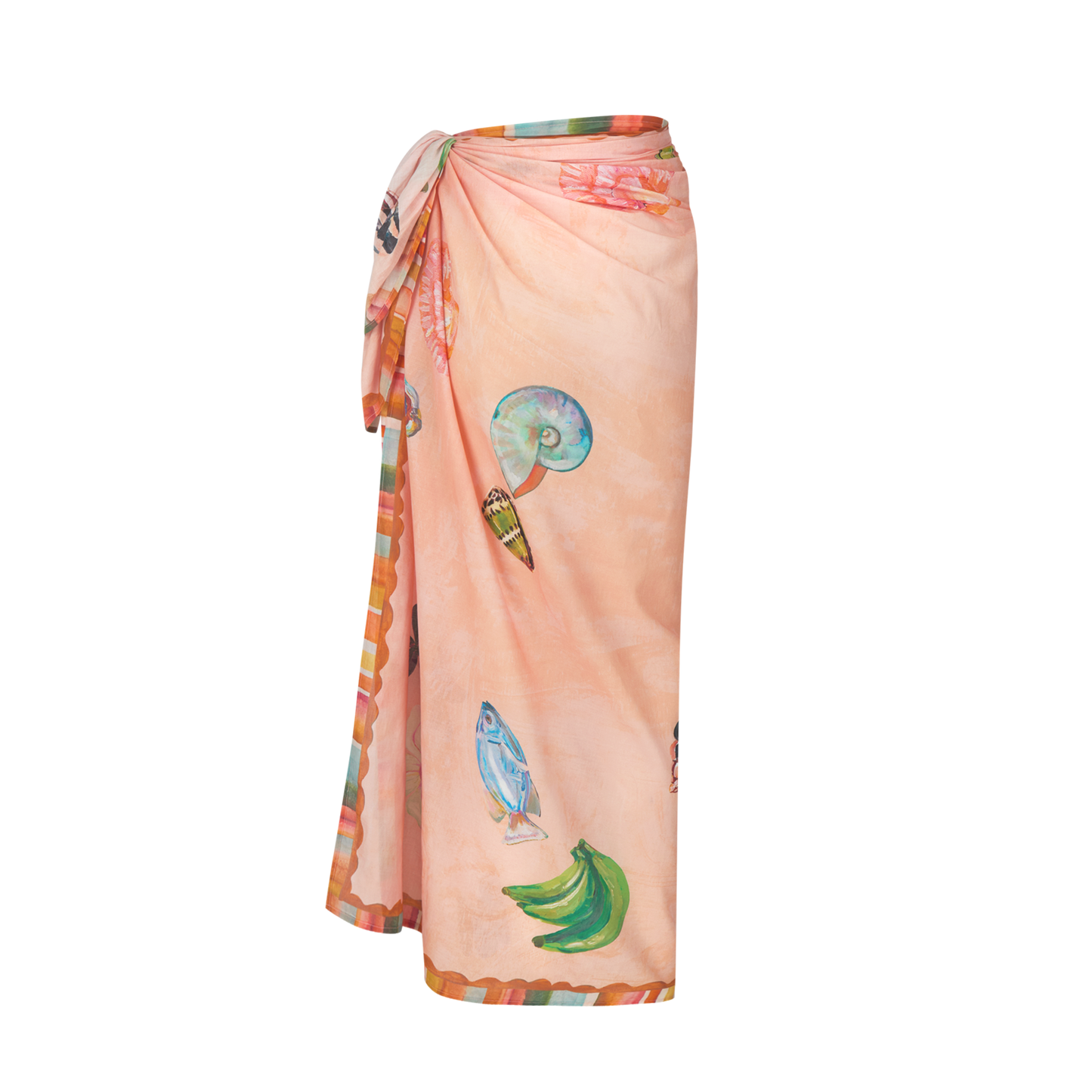 Annie Everingham Sarong - Pastel Sea