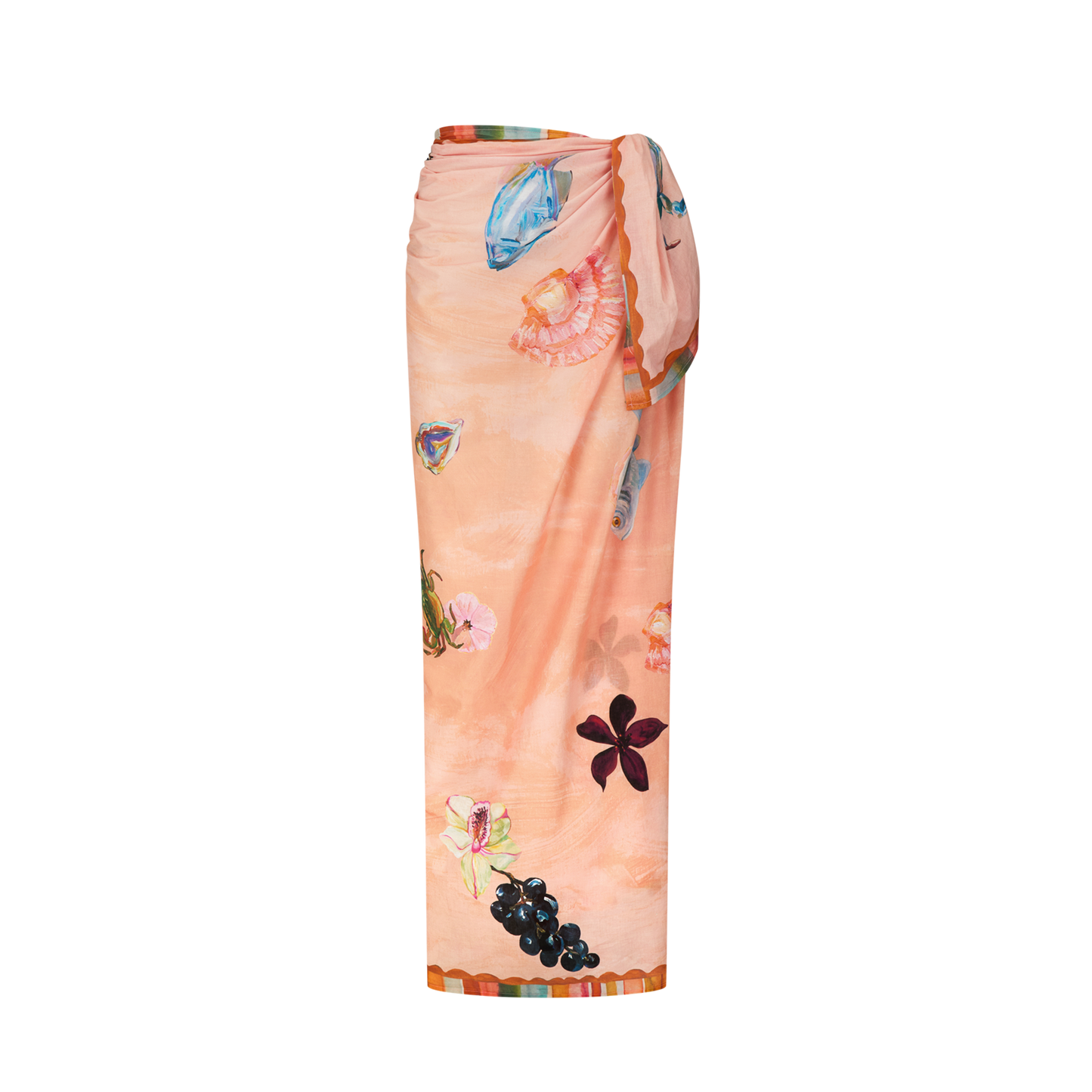 Annie Everingham Sarong - Pastel Sea