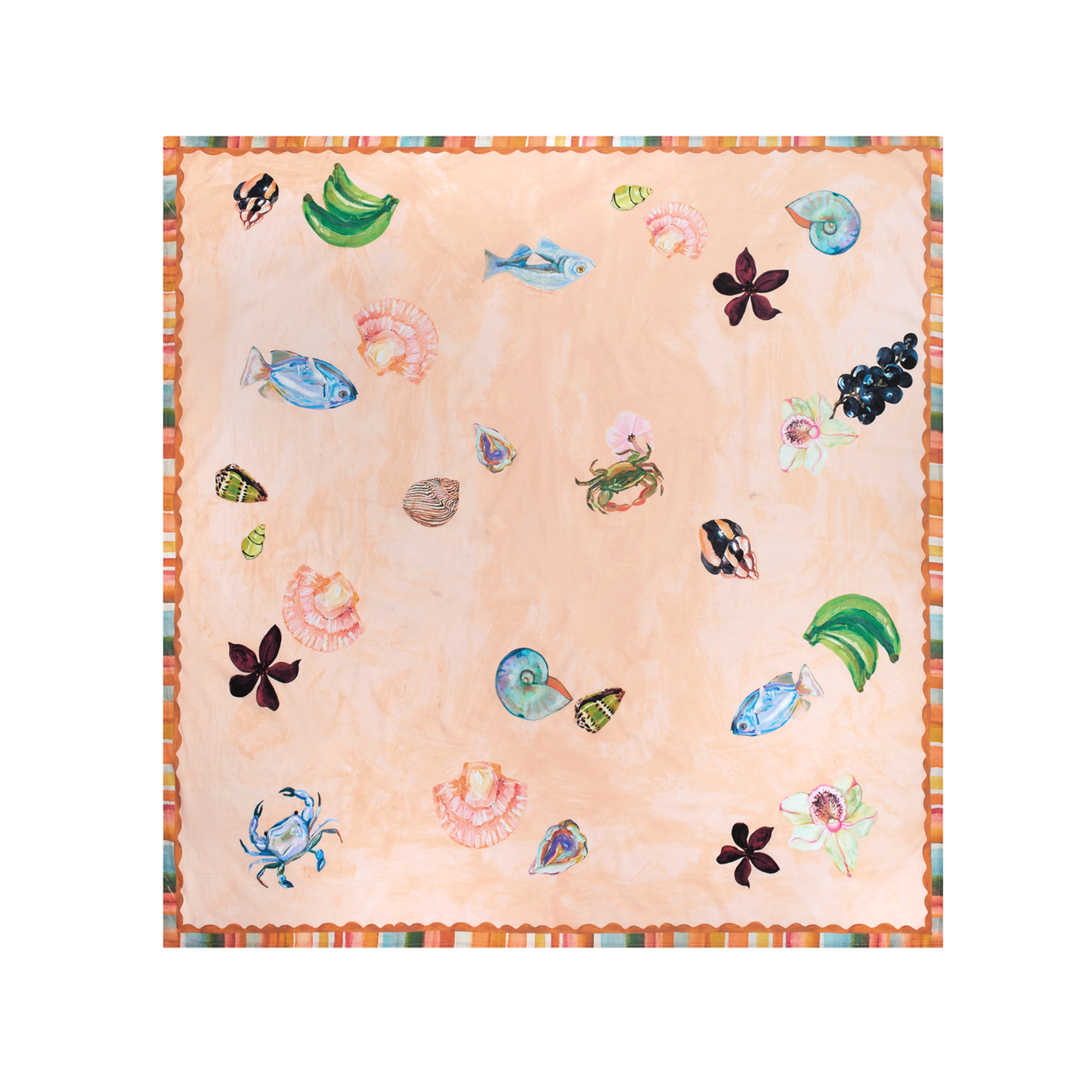 Annie Everingham Sarong - Pastel Sea