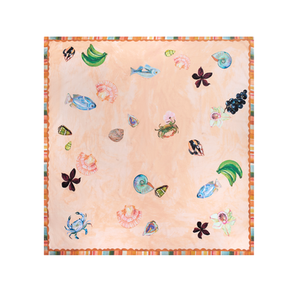 Annie Everingham Sarong - Pastel Sea