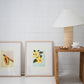 'Hibiscus' Vintage Summer Poster Print