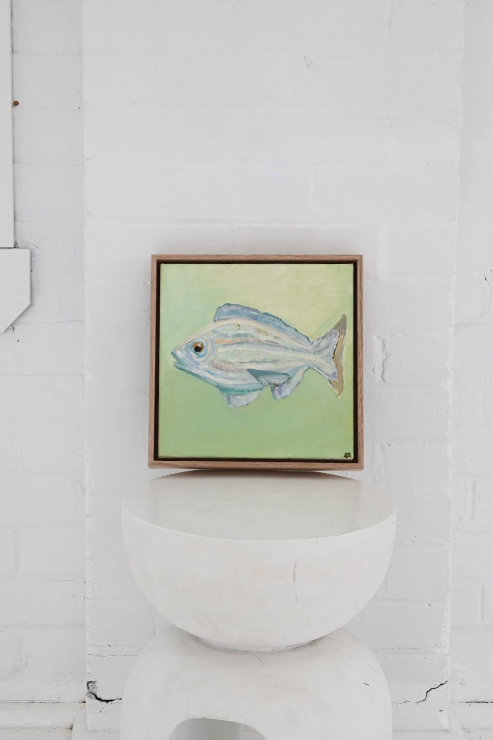 'Little Blue Fish' Limited Edition Print