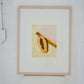 'Papaya' Vintage Summer Poster Print