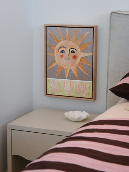 'Sun' Print