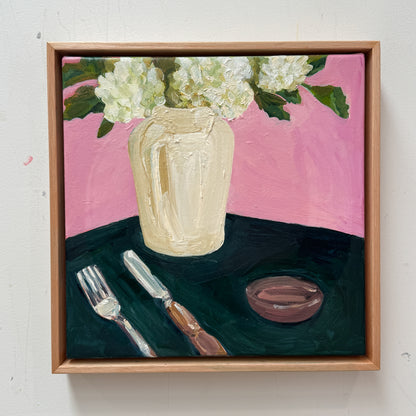 ‘Midnight Cloth & Hydrangeas’ - STUDIO SALE