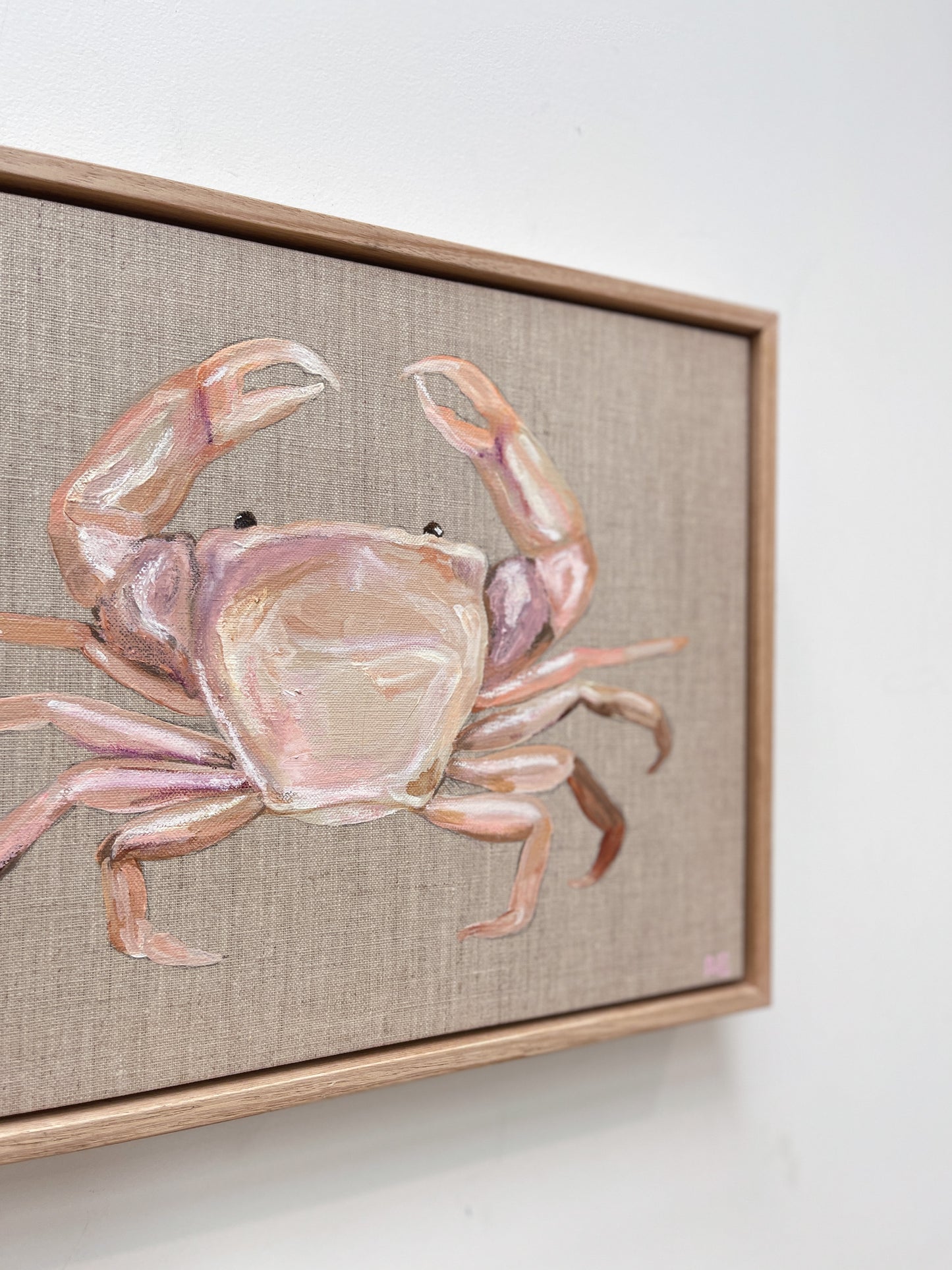 Pink Crab