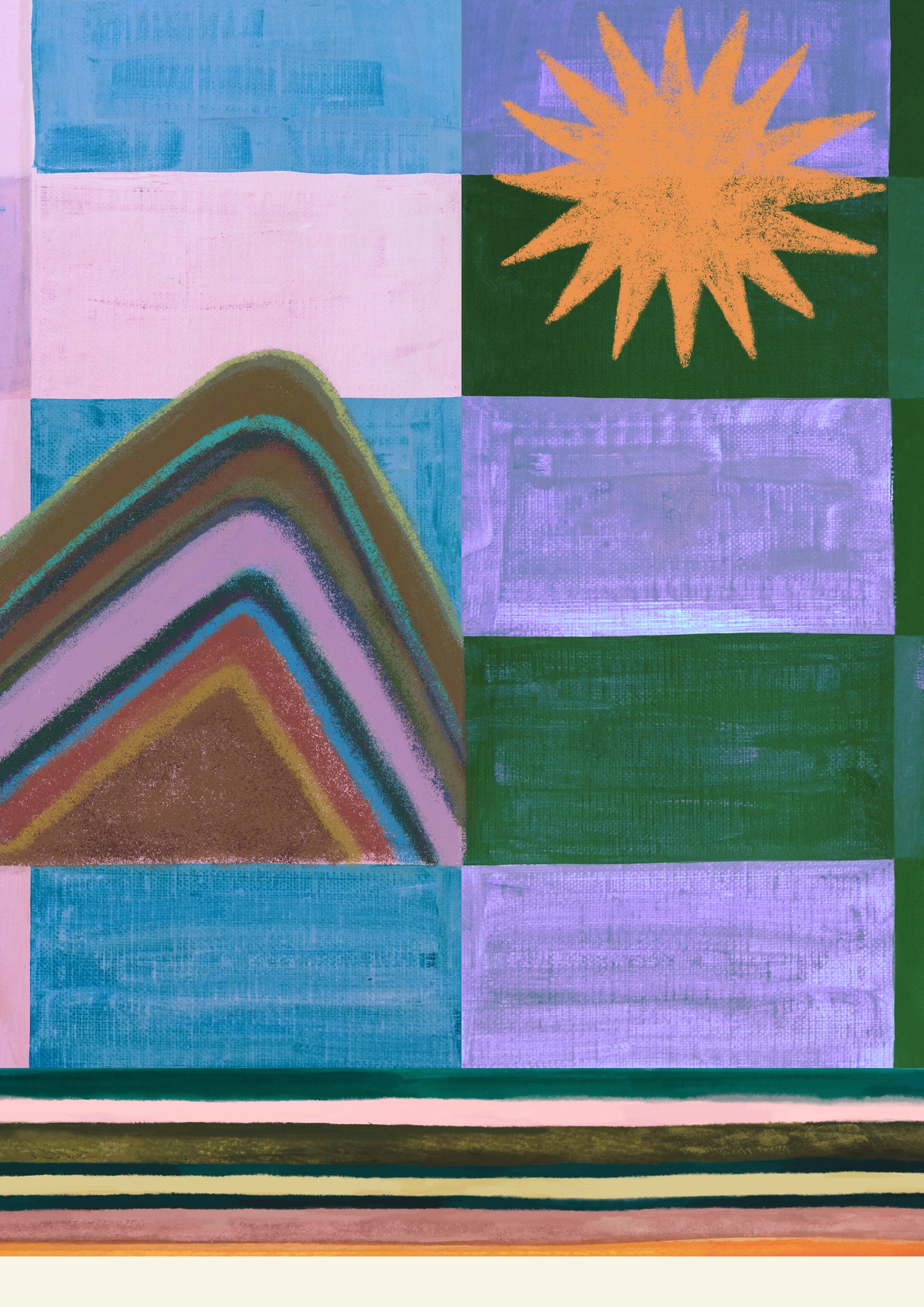 'Earth' Print