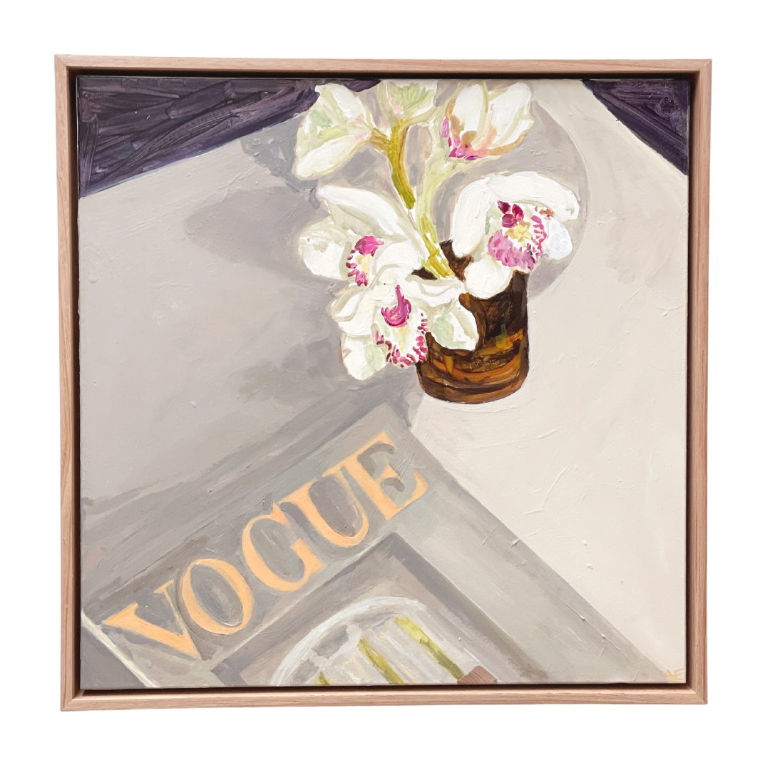 'Vogue & Orchids' Limited Edition Print
