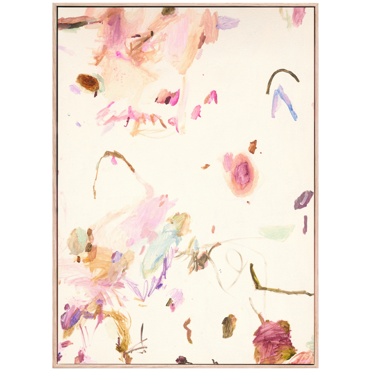 'Peach Bellini' - Limited Edition Print On Canvas