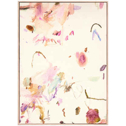 'Peach Bellini' - Limited Edition Print On Canvas