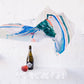 AE x Bandini Prosecco: The Muse Silk Scarf
